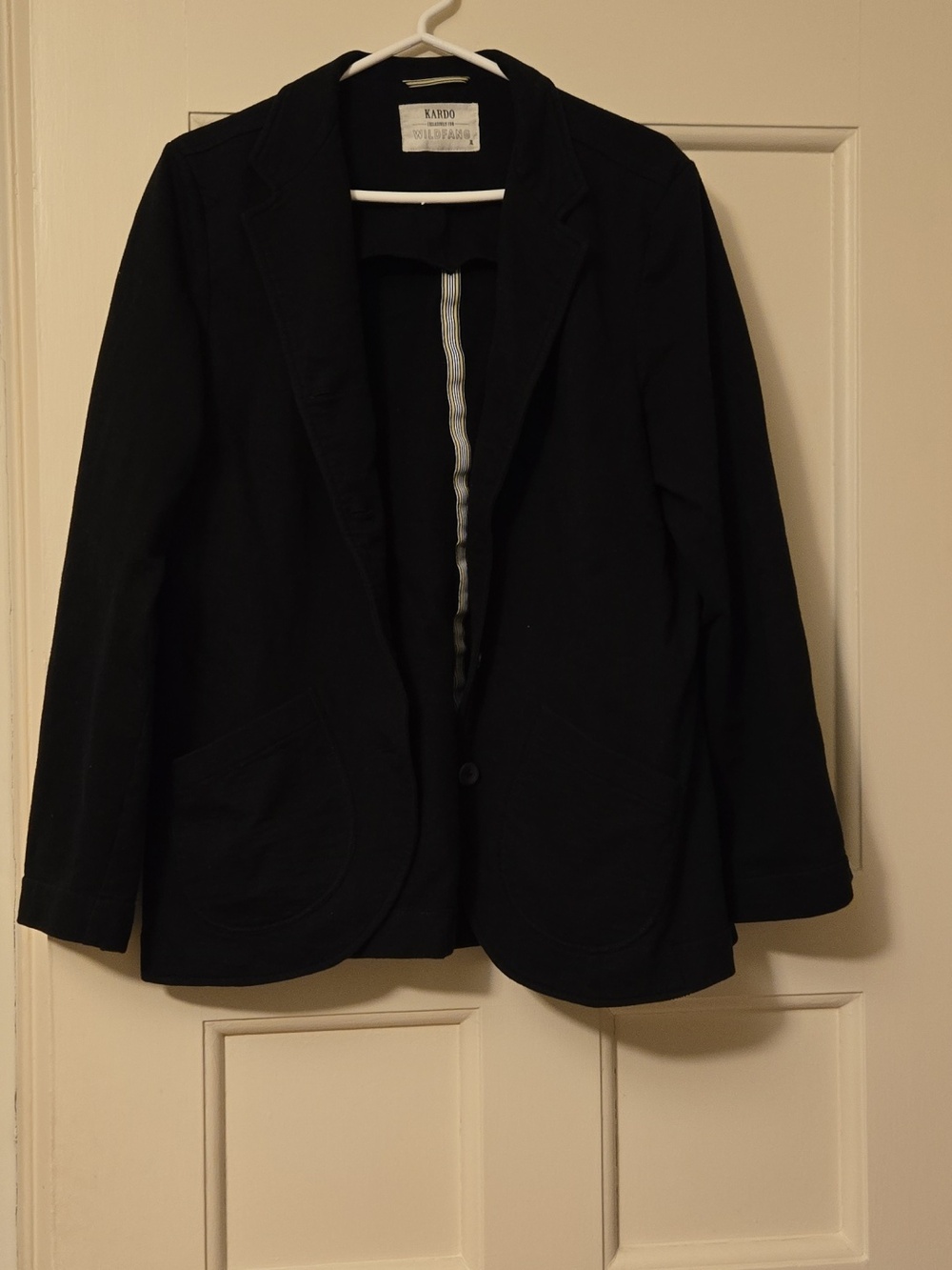 Wildfang x Kardo blazer